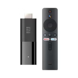 Mi Android TV Stick avec Chromecast intégré – Full HD 1080p (MDZ-24) Noir