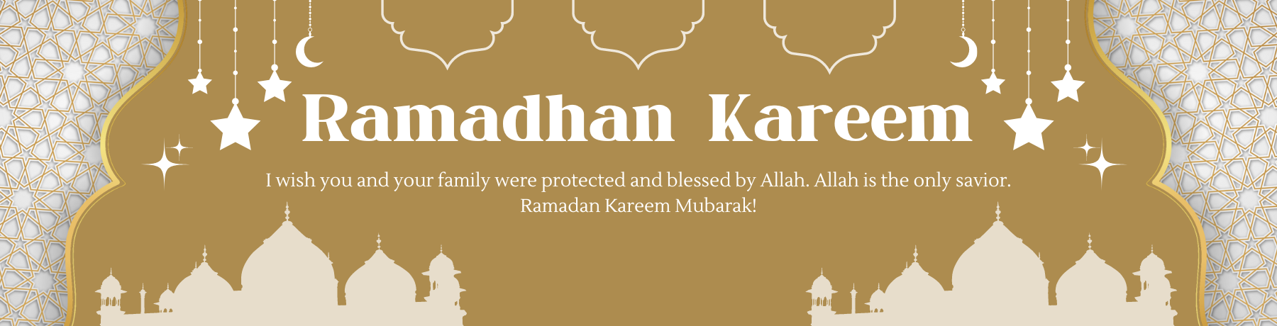 Ramadan moubarak
